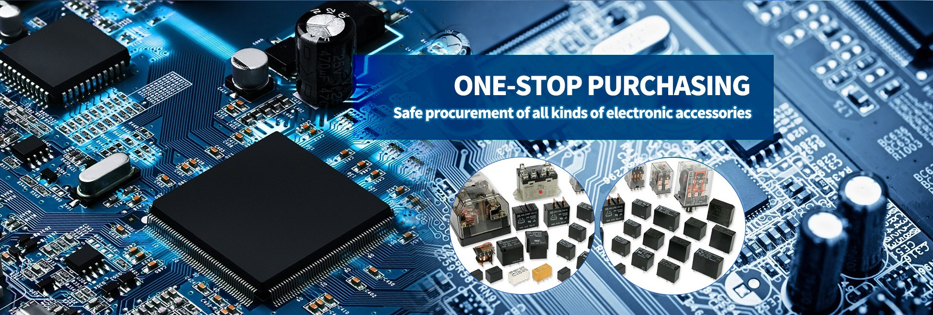 Kalite Elektronik Bileşenler IC'leri Fabrika